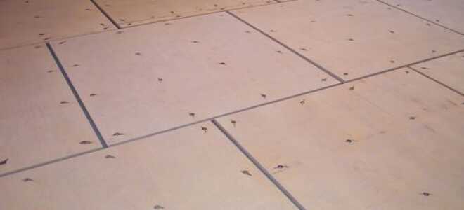 Как выровнять старый деревянный пол под ламинат