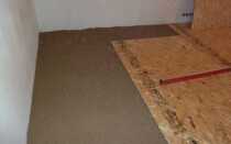 Все про укладку ламината на неровный пол