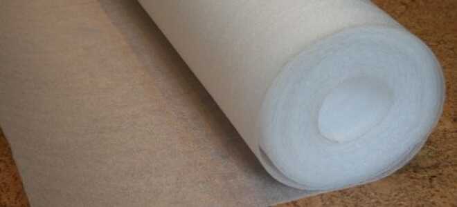 Какая должна быть толщина подложки под ламинат