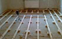 Как стелить ламинат на деревянный пол