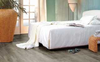 Как выглядит ламинат белый дуб в интерьере