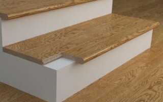 Как производится отделка лестницы ламинатом + обшивка ступенек своими руками