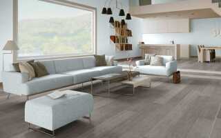 Используем серый ламинат в интерьере квартиры