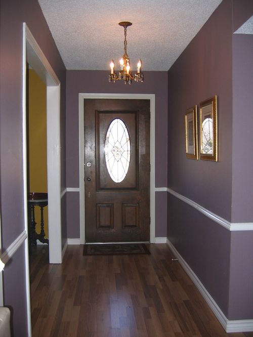 Темный ламинат