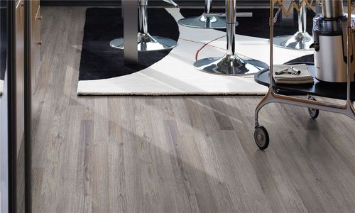 Серый ламинат